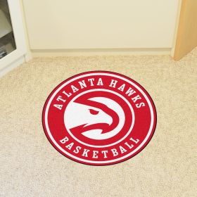 NBA - Atlanta Hawks Roundel Mat