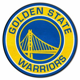 NBA - Golden State Warriors Roundel Mat