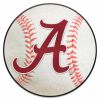 Alabama Baseball Mat 27" diameter