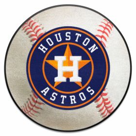 MLB - Houston Astros Baseball Mat 27" diameter