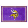 NFL - Minnesota Vikings 4'x6' Rug