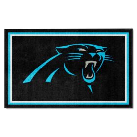 NFL - Carolina Panthers 4'x6' Rug