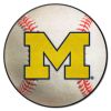 Michigan Baseball Mat 27" diameter