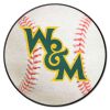 William & Mary Baseball Mat 27" diameter