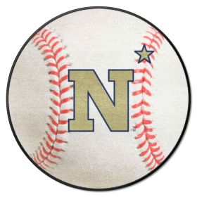 U.S. Naval Academy Baseball Mat 27" diameter