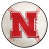 Nebraska Baseball Mat 27" diameter