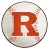 Rutgers Baseball Mat 27" diameter