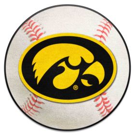 Iowa Baseball Mat 27" diameter