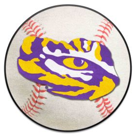 LSU Baseball Mat 27" diameter