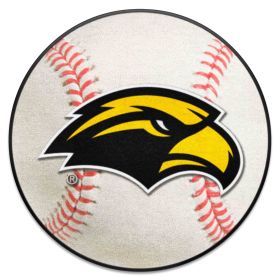 Southern Miss Baseball Mat 27" diameter