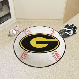 Grambling State Baseball Mat 27" diameter