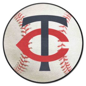 MLB - Minnesota Twins Baseball Mat 27" diameter