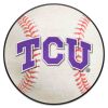 TCU Baseball Mat 27" diameter