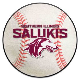 Southern Illinois Baseball Mat 27" diameter