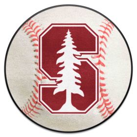 Stanford Baseball Mat 27" diameter