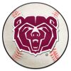 Missouri State Baseball Mat 27" diameter