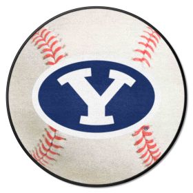 BYU Baseball Mat 27" diameter