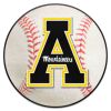 Appalachian State Baseball Mat 27" diameter