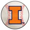 Illinois Baseball Mat 27" diameter