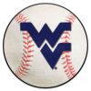 West Virginia Baseball Mat 27" diameter