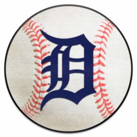 MLB - Detroit Tigers Baseball Mat 27" diameter