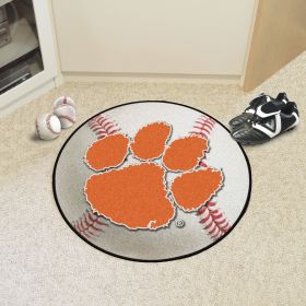 Clemson Baseball Mat 27" diameter