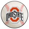 Ohio State Baseball Mat 27" diameter