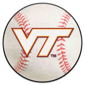 Virginia Tech Baseball Mat 27" diameter