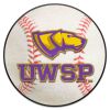 Wisconsin-Stevens Point Baseball Mat 27" diameter