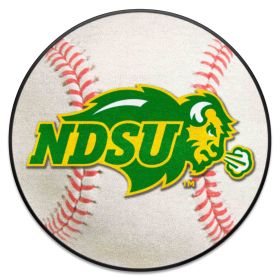 North Dakota State Baseball Mat 27" diameter