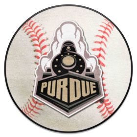 Purdue 'Train' Baseball Mat 27" diameter