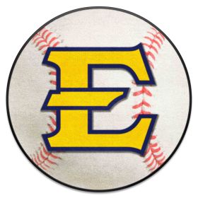 East Tennessee State Baseball Mat 27" diameter