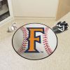 Cal State - Fullerton Baseball Mat 27" diameter