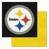 NFL - Pittsburgh Steelers 18"x18" Carpet Tiles