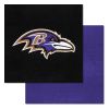 NFL - Baltimore Ravens 18"x18" Carpet Tiles