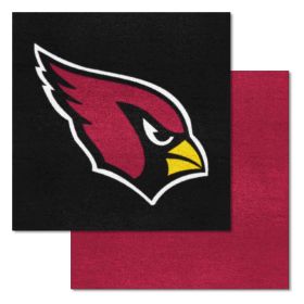 NFL - Arizona Cardinals 18"x18" Carpet Tiles