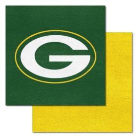 NFL - Green Bay Packers 18"x18" Carpet Tiles