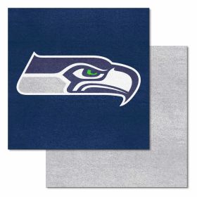 NFL - Seattle Seahawks 18"x18" Carpet Tiles