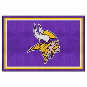 NFL - Minnesota Vikings 5'x8' Rug