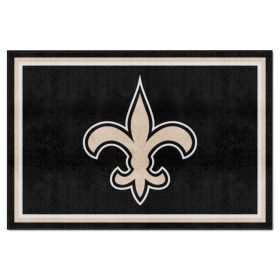 NFL - New Orleans Saints 5'x8' Rug