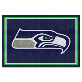 NFL - Seattle Seahawks 5'x8' Rug