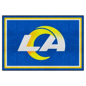 NFL - Los Angeles Rams 5'x8' Rug