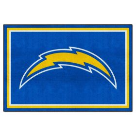 NFL - Los Angeles Chargers 5'x8' Rug