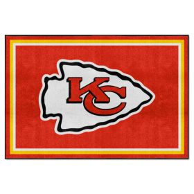 NFL - Kansas City Chiefs 5'x8' Rug