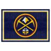 NBA - Denver Nuggets 5'x8' Rug