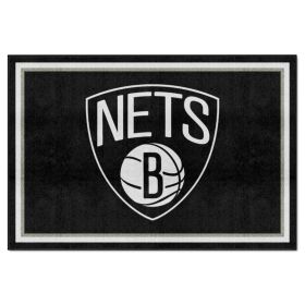 NBA - Brooklyn Nets 5'x8' Rug