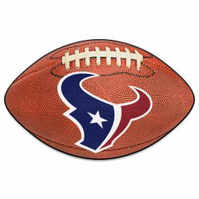 NFL - Houston Texans Football Rug 20.5"x32.5"