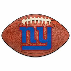 NFL - New York Giants Football Rug 20.5"x32.5"