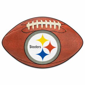 NFL - Pittsburgh Steelers Football Rug 20.5"x32.5"