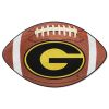 Grambling State Football Rug 20.5"x32.5"